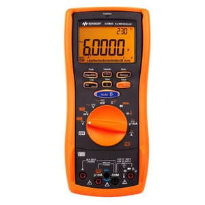 Multímetro Digital Portátil Keysight / Agilent U1282A, 4 Dígitos, Clasificación IP67, 1 Año de Garantía, Origen Estadounidense - Product Image 1