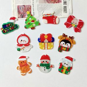 Design Custom <b>Creative</b> Winter New Year and Christmas Fridge Magnets - Product Image 4