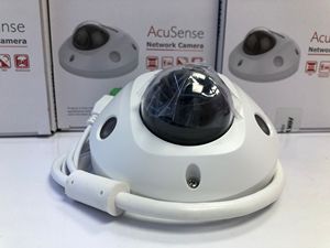 ฮิควิชั่น DS-2CD2543G2-I(WS)4MP มินิโดมกล้องไอพีไวไฟ ไออาร์ไนท์วิชั่นการตรวจจับยานพาหนะของมนุษย์ PoE H.265+ WDR กล้องรักษาความปลอดภัย - Product Image 1