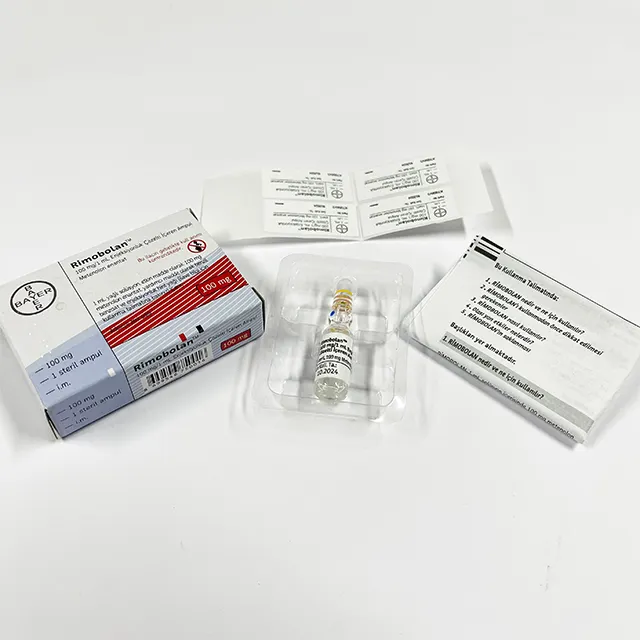 Bestseller Custom Pharma Labs Drug Injection Mund wanne Steroid 1ml Ampulle Fläschchen Papier boxen Etiketten verpackung