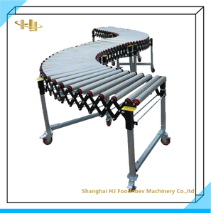 Sistema di trasporto a rulli flessibili a gravità per il trasferimento di cartoni e <span class=keywords><strong>la</strong></span> gestione del flusso in magazzino nell'industria della logistica - Product Image 6
