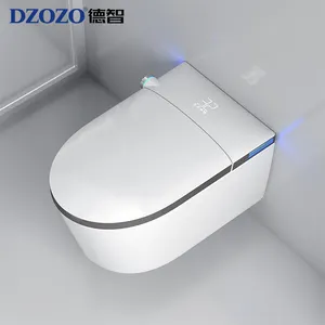 Luxury Fashion Modern Sanitary Ware Automatic Ceramic Intelligent Smart Toilet