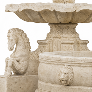 Fuente de Jardín de Arenisca para Exteriores con Figuras Clásicas y Fuente de Agua para Plaza - Product Image 4