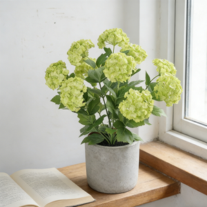 Flores Artificiales Realistas en Maceta, Flores Duraderas, Decoración del Hogar, Arreglos Florales para Hoteles, Decoración para Eventos, <span class=keywords><strong>A</strong></span>ño Nuevo - Product Image 5