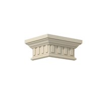 Moule en plastique ABS pour tête de colonne romaine en béton, 30 cm x 35 cm, produit ménager, décoration extérieure, vente chaude