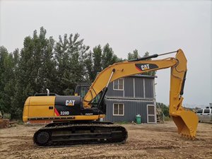 รถขุดมือสอง CAT 320D เครื่องจักรก่อสร้างคุณภาพสูง รถขุด 20 ตัน Cat320D สำหรับขาย - Product Image 4