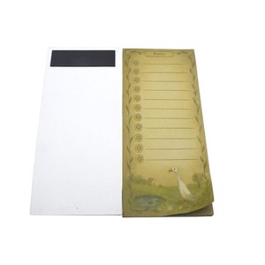 Wholesale Cute Magnetic Loose Leaf Paper Custom Size CMYK Printing Memo Pad with Logo - Product Image 2