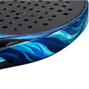 High Quality Blue Color Beach Paddle <b>Edge</b> Guard Tape Universal Fit Padel Racket Frame Protector Anti Scratch <b>Edge</b> <b>Strip</b> - Product Image 3