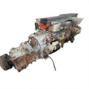 Motor Original Usado para Isuzu 6HE1 Diésel FRR FTR, Motor Usado en Stock - Product Image 3