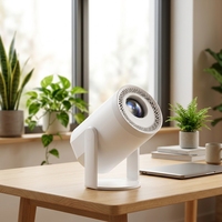 Mini-projecteur portable intelligent XS97 Android 14 avec décodage vidéo, idéal pour le cinéma à domicile – Vente directe usine, prix compétitif