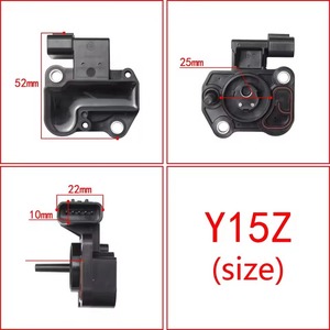 Sensores para Motocicleta NMAX 125/150/155 EGO S LC FI Fz150 I Ysuku Y15zr Z, Sensor de Posición del Acelerador TPS 54P-E5401-10 - Product Image 2