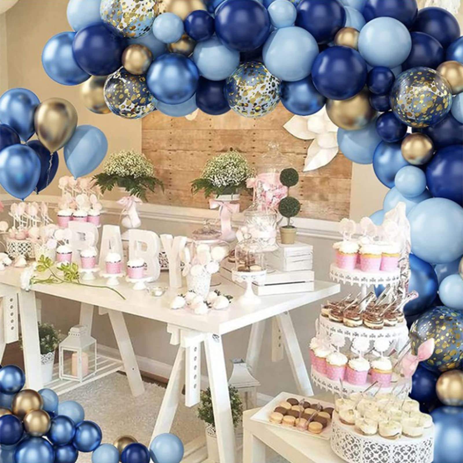 Navy Blue Baby Shower Theme Navy Blue Baby Shower Party