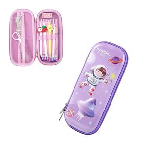 Cartoon Child Primary <b>School</b> Student 3D EVA Pencil Cases Boys and Girls Korean Version Creative Large Capacity Pencil case - Product Image 5