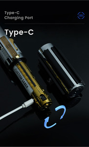 ดาบไลท์เซเบอร์ Nexussabers EP3 อนาคิน สกายวอล์คเกอร์ รุ่น XenoV4 บลูทูธ นีโอพิกเซล ด้ามโลหะคริสตัลหมุนได้ สำหรับการต่อสู้แบบหนักแน่น พร้อมไฟ RGB พิกเซล - Product Image 5