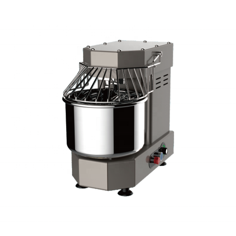 Hochleistungs-Pizza/Brot/Teig-Planetarischer Mixer Mehl-Mischmaschine 7-15 L Heimgebrauch Doppelgeschwindigkeits-Teig-Spiralmixer