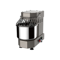 Mélangeur planétaire robuste pour pâte à pizza/pain, machine à mélanger la farine pour la pâtisserie, 7-15L, usage domestique, double vitesse, pétrin à spirale