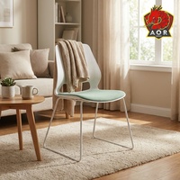 Chaise de bureau ergonomique moderne AOR en maille PP, hauteur réglable, accoudoirs fixes, mécanisme multifonctionnel, garantie de 2 ans, confort toute la journée