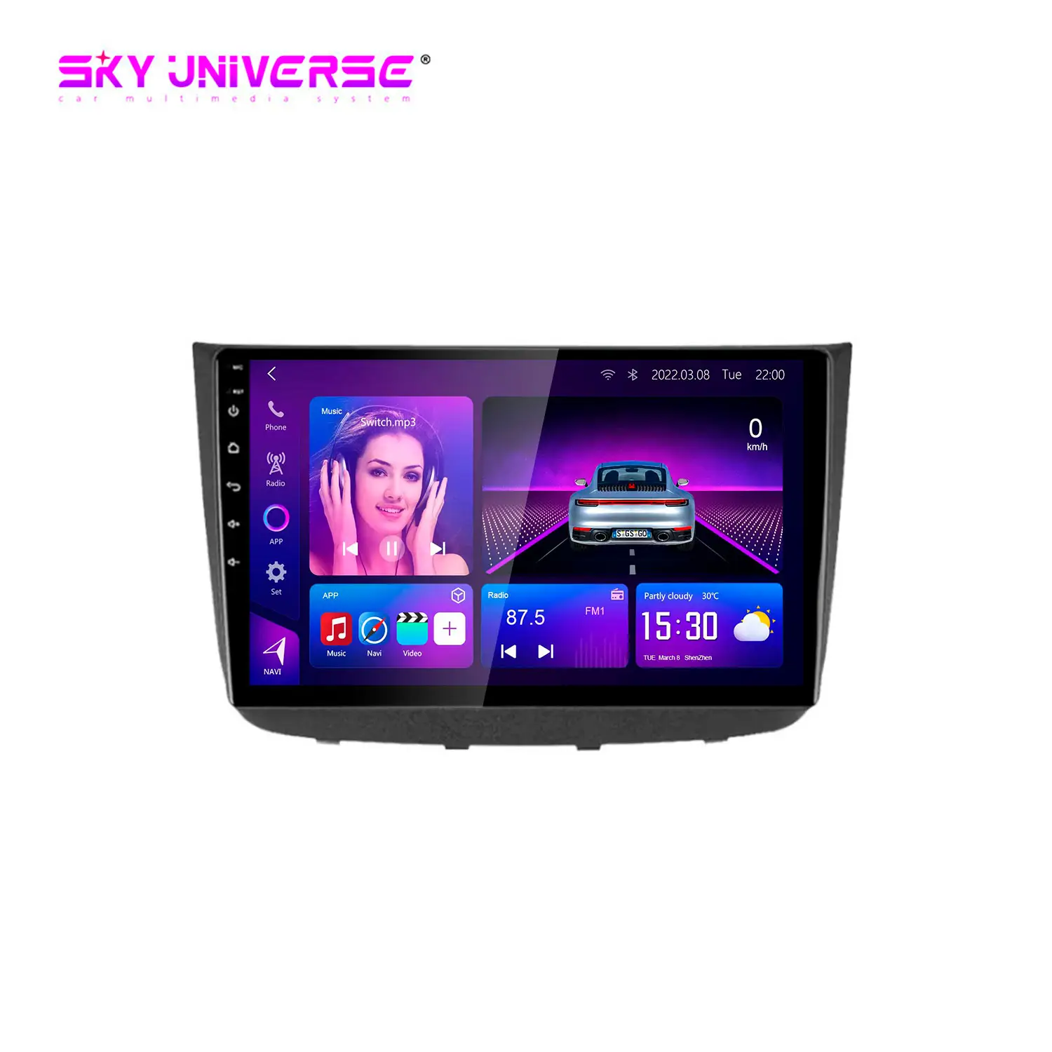 Android 13 Auto Carplay autoradio lettore multimediale per Mercedes-Benz Vito 2 W639 Viano 2 2003-navigazione 2015 GPS 4G + WIFI BT