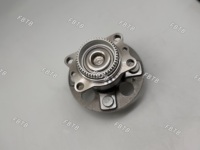 Roulement de moyeu de roue 513298 avec ABS, bride de 136 mm, 5 goujons M12, PCD 114,3 mm, 2 pour Nissan Rogue Juke Renault Koleos OE 40202-JG000