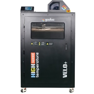 Goofoo mới Velo + 3D máy in fdm 0.2mm vòi phun độ chính xác cao 600x500x600mm xây dựng khối lượng nhiệt độ cao 450 Max - Product Image 1