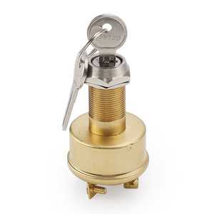 Interrupteur solénoïde YC102512 en cuivre pour automobile, interrupteur principal de puissance pour remplacement et réparation - Product Image 1