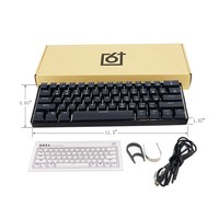 SKYLOONG 61 Tombol 60% Keyboard Gaming Mekanik Berkabel RGB Laris Manis Original Usb USB Tipe C Plastik ABS Mini Keyboard CE FCC ROHS
