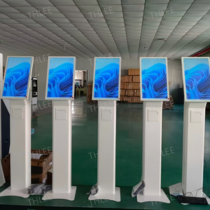 THLEE Terminal libre-service à écran tactile de 32 pouces avec système d'exploitation Android pour le paiement et la gestion des files d'attente Scanner QR et imprimante thermique - Product Image 6