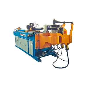 Top quality pipe roller bending machine DW63CNC 2A 2S steel round tube pipe bending machine