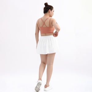 夏の新しいスタイルのテニスドレス女性アクティブワークアウト高品質のセクシーな女性テニスアパレルアスレチックドレスピックルボールウェア - Product Image 6