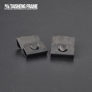 Matériel de fixation pour décoration murale, accroche-photos, support de cadre à dents de scie 2mm 3mm avec clip de fixation arrière 15*19mm - Product Image 5