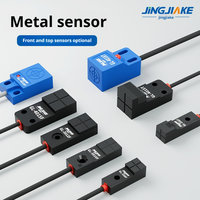 Sensor de Proximidad Cuadrado Ultrafino de Metal, Tipo Micro Inductivo, Fácil de Instalar, desde China Continental