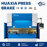 Presse plieuse compacte 30 tonnes CNC servo-hydraulique pour tôles