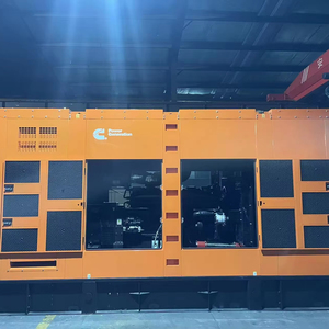 Generador diesel silencioso tipo 600kva/500kw con frecuencia 50/60Hz - Product Image 1