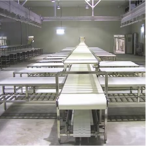 Industrielle Fleischschneide- und Entbeinungs-Förderlinie für die Verarbeitung von Schweine-, Rind- und Lammfleisch - Product Image 2