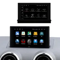 Faltbare 8 Core 4 64g Android 11 GPS Navigation Multimedia DVD Radio System Audio Player BT WiFi für Audi A3 2013-2016 4G WIFI