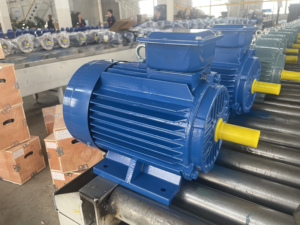 Generador de Baja Velocidad de 2.2kw 3HP 1460rpm, Alternador Trifásico de Inducción Eléctrica, Motor Asíncrono Trifásico de CA - Product Image 2