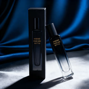Perfume Rectangular de lujo Flacon-Botella de perfume de nicho de vidrio alto y elegante para fragancia de alta gama y diseñador, <span class=keywords><strong>aceite</strong></span> de aromaterapia - Product Image 3