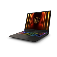 Ordinateur portable de jeu MSI Vector 16 HX AI 16 pouces 16:10 QHD+ 240Hz IPS Ultra 9 275HX 16 Go DDR5 1 To SSD RTX 5070 8 Go Série 50