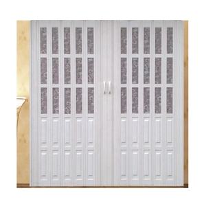 <span class=keywords><strong>ประตู</strong></span>พับพีวีซีสำหรับร้านอาหาร<span class=keywords><strong>ประตู</strong></span>บานเลื่อนกระจก<span class=keywords><strong>โค้ง</strong></span> - Product Image 4