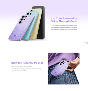 Téléphone portable Oukitel C2 original, 6,6 pouces, 60 Hz, 4 Go + 64 Go, smartphone pas cher, réseau 4G, 13 MP, Android, double SIM, téléphones mobiles - Product Image 2