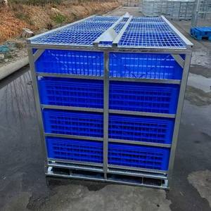 מגירות תעשיית העופות מגירות וכלובים לשכבות תרנגולות תחבורה - Product Image 5