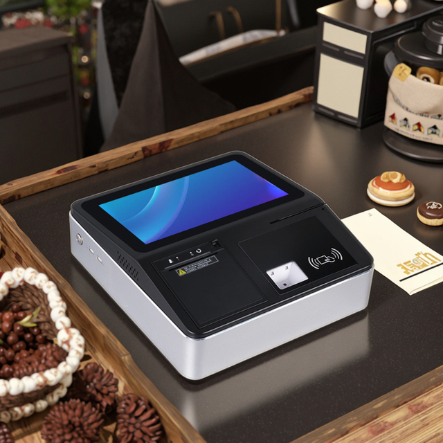 Wall Mount Desktop 11.6inch Android System All in One POS Machine NFC QR Payment Smart Terminal for Small Business Retail Store