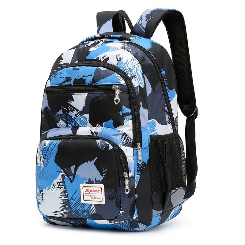 Sac bleu individuel - Taille unique