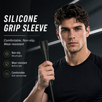 MOGOLD Tali Lompat Profesional 3D Pola Dapat Disesuaikan Berkualitas Tinggi TPR PVC Tahan Lama Anti-selip Desain Pegangan Senter 5mm Gym