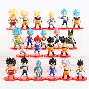 Figuras <span class=keywords><strong>de</strong></span> acción <span class=keywords><strong>de</strong></span> Dragon Goku, Vegeta, freezer, <span class=keywords><strong>Broly</strong></span>, Super Saiyan, DBZ, modelo <span class=keywords><strong>de</strong></span> PVC, regalos para niños - Product Image 5