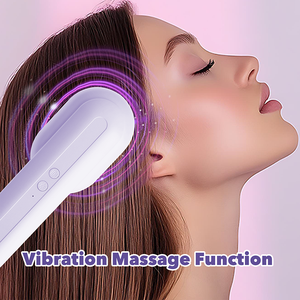 Draagbare Trillende Elektrische Hoofdhuid Massageapparaat Borstel-Haar-Voedende Hoofdhuid Massage Tool - Product Image 3