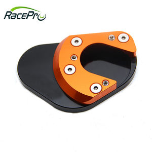 Racepro RP0480-1003BO moto accessoires CNC aluminium béquille latérale béquille plaque Pad Extension pour <span class=keywords><strong>KTM</strong></span> <span class=keywords><strong>DUKE</strong></span> <span class=keywords><strong>125</strong></span> 200 390 - Product Image 5