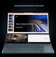 Nuovo Notebook Intel Dual-Screen Core I9 15.6" OLED 4K Touch Screen Sottile I9-12900H 32GB 1TB RTX3060 Laptop da Gaming con Tastiera Inglese