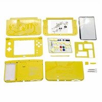 Ensemble complet de boîtier de remplacement pour la nouvelle 3DSXL 3DSLL Boîtier complet pour la nouvelle console 3DS XL LL PKQ Jaune