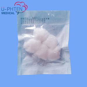 2025 U-phten医用无菌外科牙科棉球吸收剂一次性酒精棉球 - Product Image 6